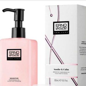 Erno Lazlo Soothe & Calm Sensitive Cleansing Oil NEW in Box